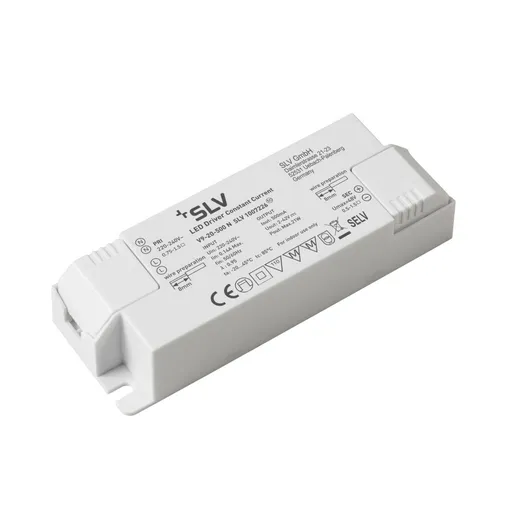 BIG WHITE (SLV) LED driver 21 W 500 mA 1007226