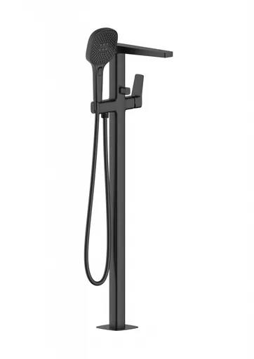 KFA Baterie Malaga, vanová, volně stojící, černá 4525-510-81