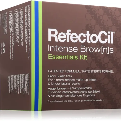 RefectoCil Intense Brow[n]s Essentials Kit set na řasy a obočí