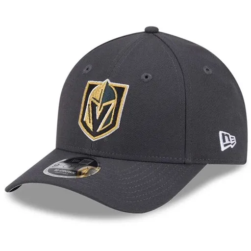 New Era VEGAS GOLDEN KNIGHTS NHL TEAM 9FORTY Kšiltovka, tmavě šedá, velikost UNI