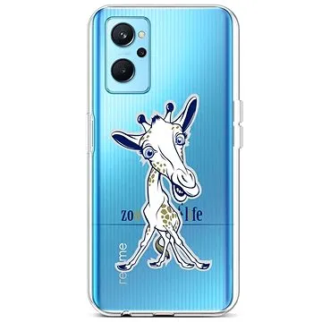 TopQ Kryt Realme 9i silikon Zoo Life 73047 (Sun-73047)