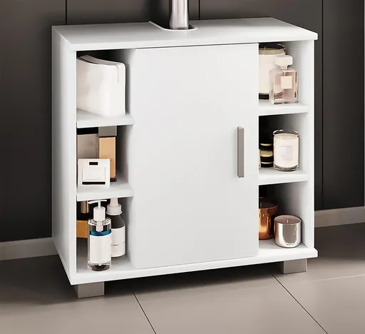 VCM Skříňka pod umyvadlo Zalo M, bílá