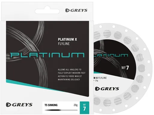 Greys muškařská šňůra platinum plus plovoucí - wf3