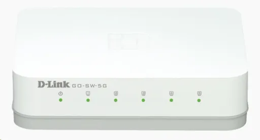 D-Link GO-SW-5G 5-port 10/100/1000 Gigabit Desktop Switch
