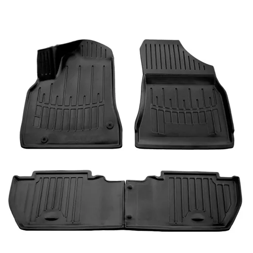 Gumové autokoberce Stingray Peugeot Partner 2008-2018 (5 míst)