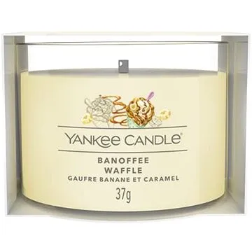 YANKEE CANDLE Banoffee Waffle 37 g (5038581149622)