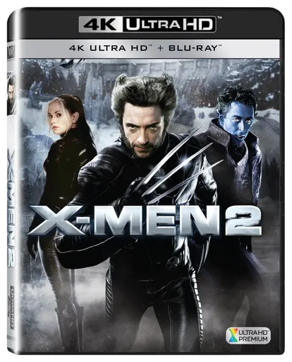 X-Men 2 (4K ULTRA HD + BLU-RAY) (2 BLU-RAY)
