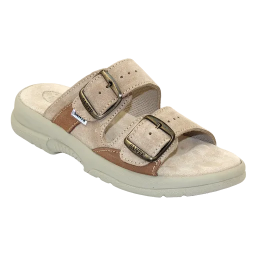 SANTÉ Dámské pantofle N/517/33P/28/47/SP BÉŽOVÁ v.37