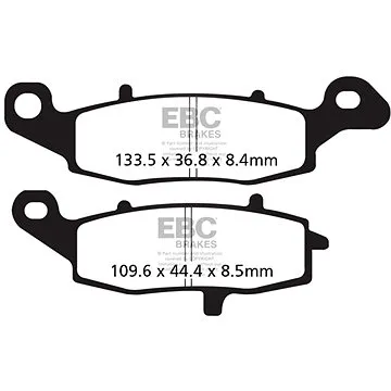 EBC Brzdové destičky FA229V (FA229V)