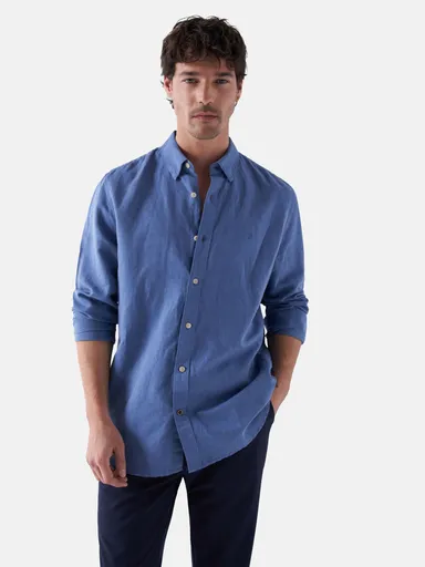 Salsa Jeans pánská modrá košile 21005685 XL