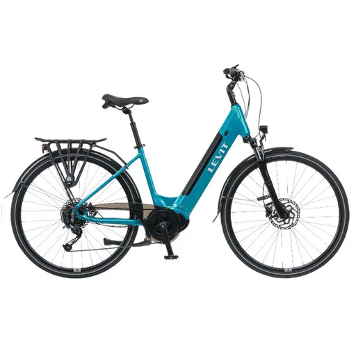Městské elektrokolo Levit Musca Urban MX 468 28" 18" (160-180 cm) Turquoise pearl