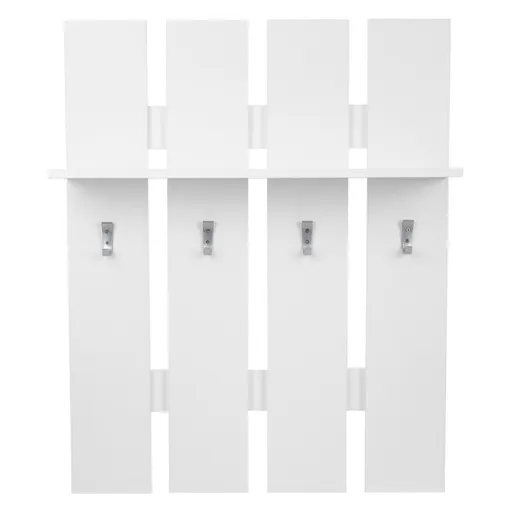 Věšák TOPTY typ 17, bílá