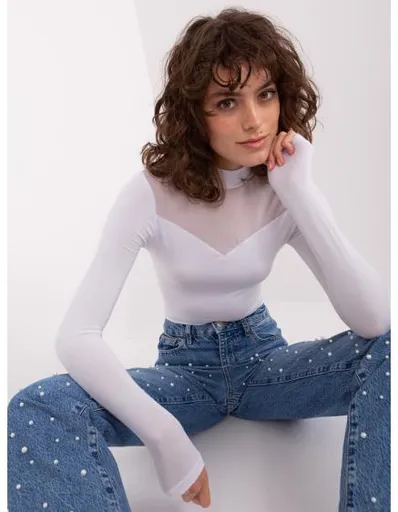 Dámská halenka BASIC FEEL GOOD bílá