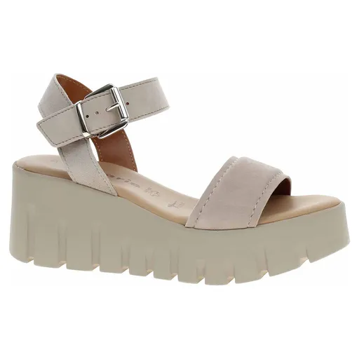 Dámské sandály Tamaris 1-28712-42 taupe suede 40