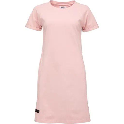 LOAP DENDA Dámské šaty, růžová, velikost