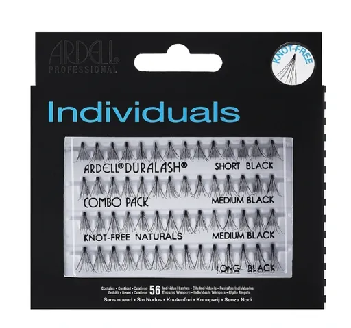 ARDELL Trsové řasy Ardell Combo Pack (bez uzlíku)