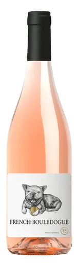 French Bouledogue French Bouledoge Rosé 11,5% 0,75l