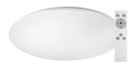 Rabalux Bílé stropní LED svítidlo Danny Star 600mm 60W CCT s DO 5446