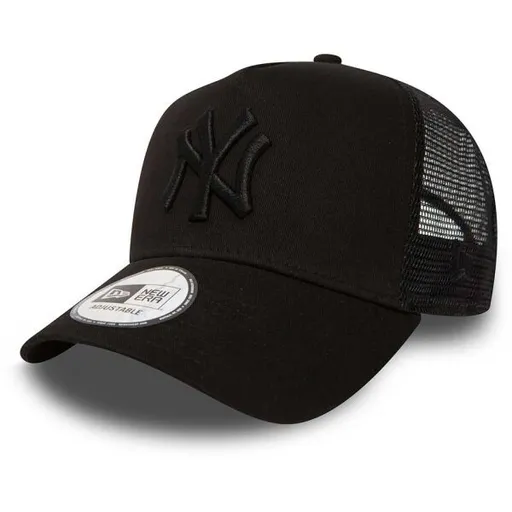 New Era CLEAN TRUCKER 2 NEW YORK YANKEES Pánská klubová truckerka, černá, velikost ADULT