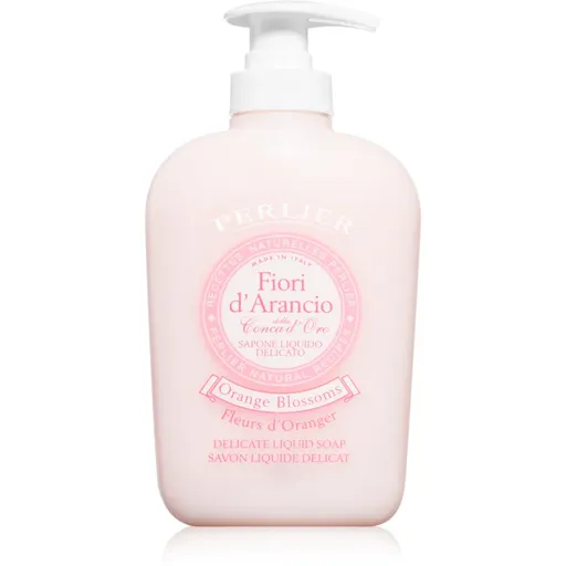 Perlier Orange Blossoms tekuté mýdlo na ruce 300 ml