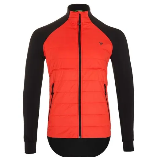 SILVINI GRADO Pánská sportovní mikina, oranžová, velikost XXXL