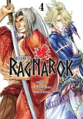 Record Of Ragnarok 4 - Shinya Umemura
