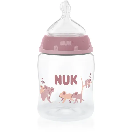 NUK First Choice Koala láhev s kontrolou teploty 0m+ 150 ml