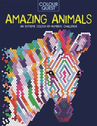 Colour QuestÂ®: Amazing Animals - Lauren Farnsworth