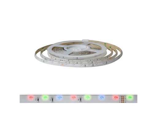 LED pásek 12V 335 (boční)  60LED/m IP65 max. 4.8W/m R-G-B multicolor (1ks=cívka 5m) zalitý