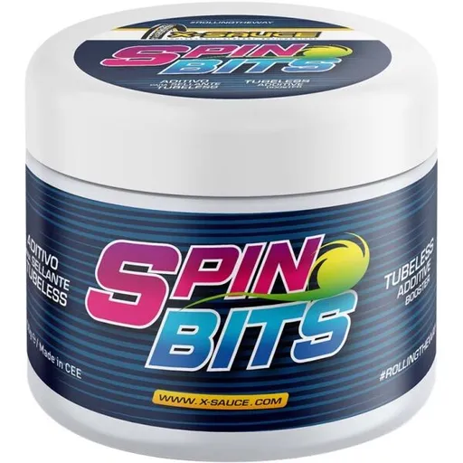 X-SAUCE SPIN BITS Přísada do těsnidel, dummy, velikost