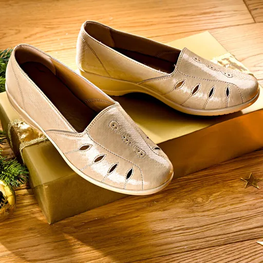 Obuv Beáta, béžová