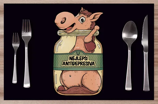 Prostírání Antidepresiva – kůň