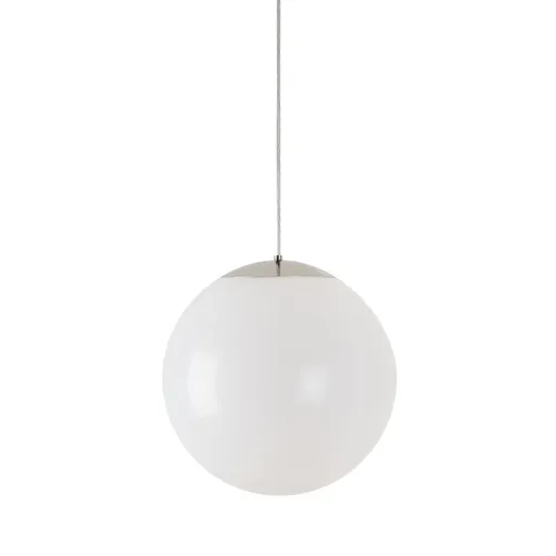 OSMONT ISI63047 ISIS S3 HP závěsné plastové svítidlo nerez leštěná / bílá IP40 3000 K 52W LED DALI