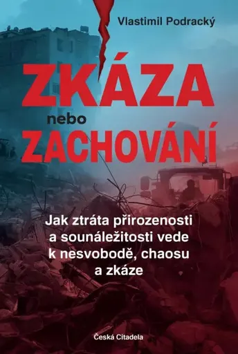 Zkáza nebo zachování - Vlastimil Podracký