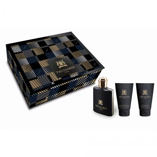 Trussardi Uomo Kit dárková kazeta EdT 50ml +30ml+30ml