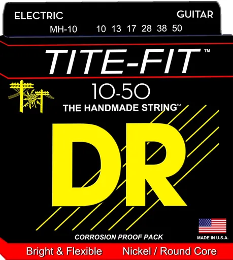 DR Strings Tite-Fit 10/50