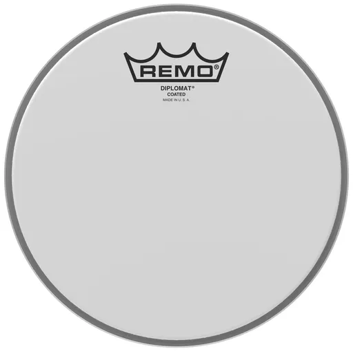 Remo 8" Diplomat coated