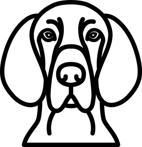 Vsepropejska Psí dekorace na zeď Plemeno: Maďarský ohař