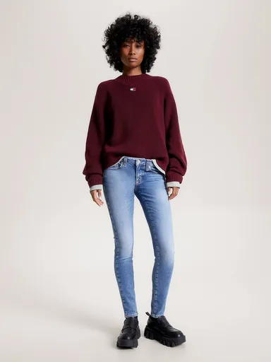 Tommy Jeans dámské světle modré džíny SOPHIE DW0DW16698 29/30