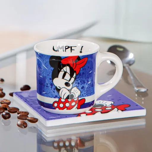 Egan Porcelánový šálek na espresso Minnie, modrý