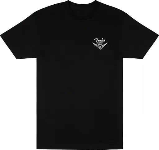 Fender Custom Shop Tee Black XXL