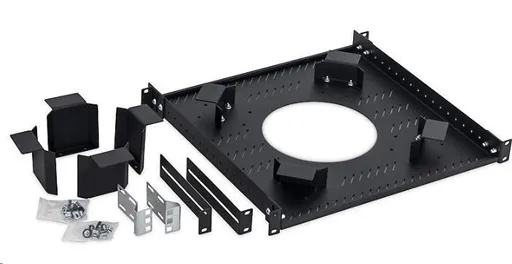 TRITON Držák rezervy kabelů, šedý