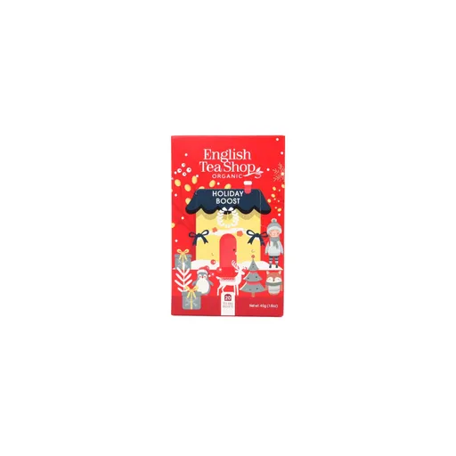 English Tea Shop Vánoční nakopnutí BIO 20 sáčků