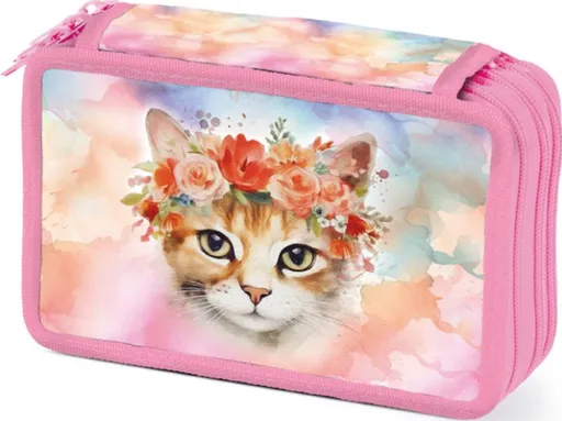 Penál 3P nevybavený Cat