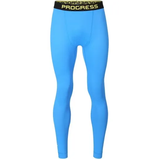 PROGRESS THERMATEX LT Pánské funkční spodky, modrá, velikost XXL