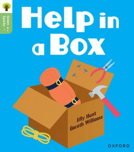 Oxford Reading Tree Green Sparks: Level 4: Help in a Box - Jilly Hunt