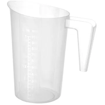 Hendi Odměrka stohovatelná - 1 L - o124x(H)170 mm (567821)