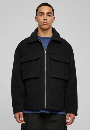 Urban Classics Big Pocket Blouson black - XL