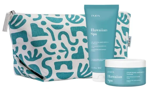 PUPA Milano Dárková sada tělové péče Hawaiian Spa Kit