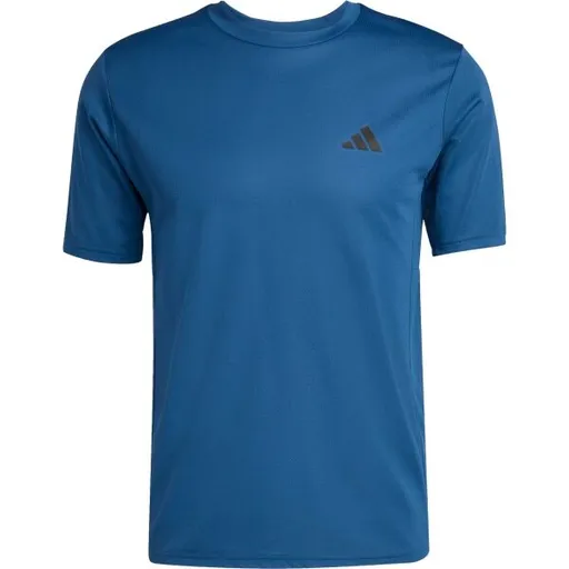 adidas WORKOUT ESSENTIALS BASE T-SHIRT Pánské sportovní triko, tmavě modrá, velikost